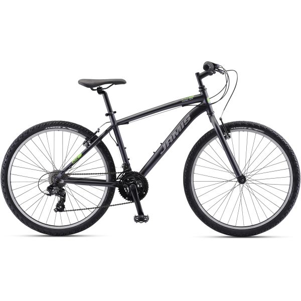 Jamis TRAIL XR 2021 Bicicletta ibrida in acciaio da 13 pollici - Carboncino